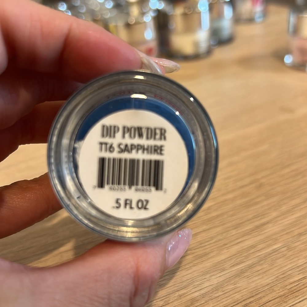 ‼️ Dip powder - Revel Nail - Sapphire - 0.5oz Jar ‼️ - Picture 3 of 3